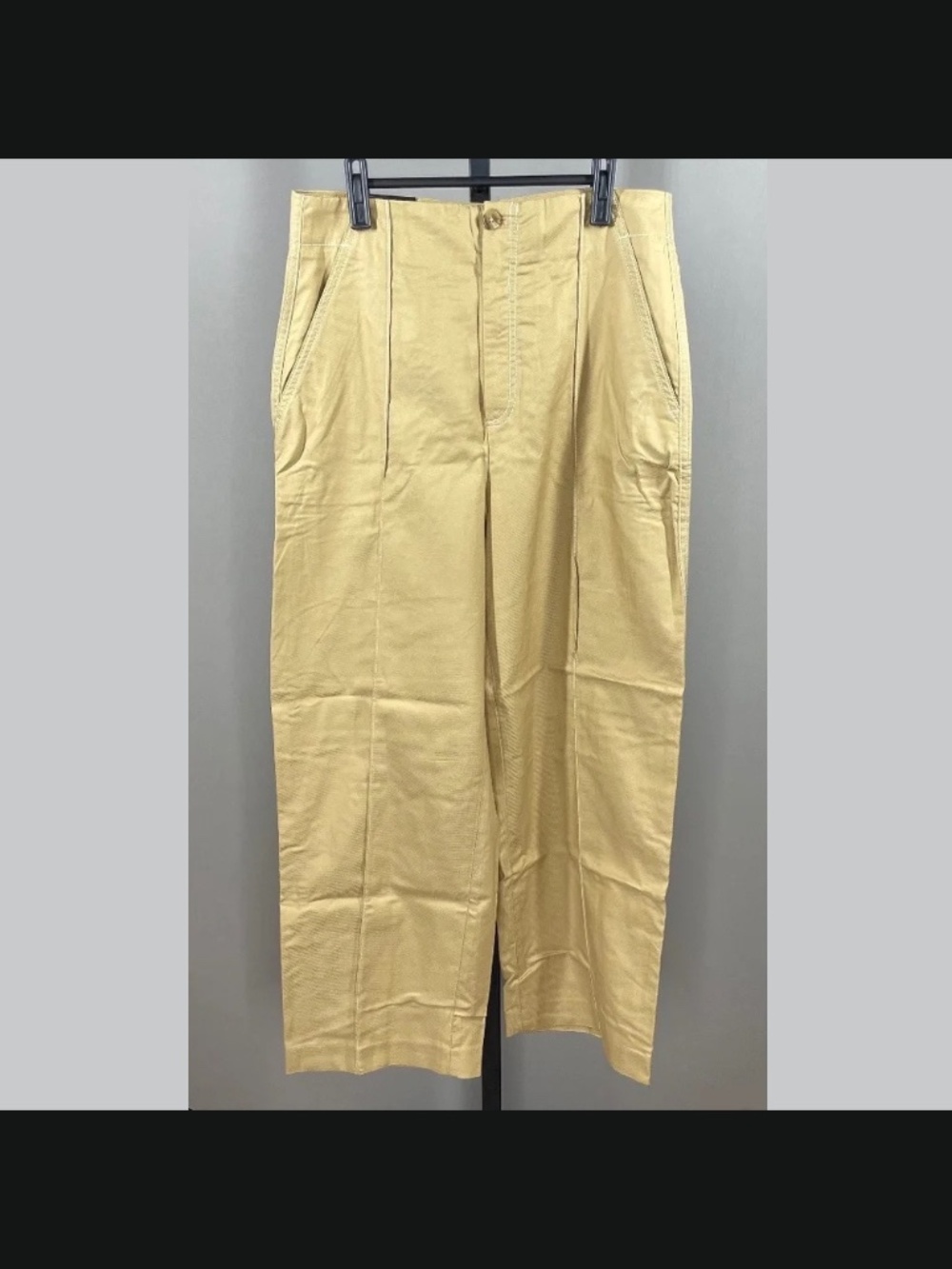 NEW Banana Republic Pants Womens 8 brown straight leg classic preppy